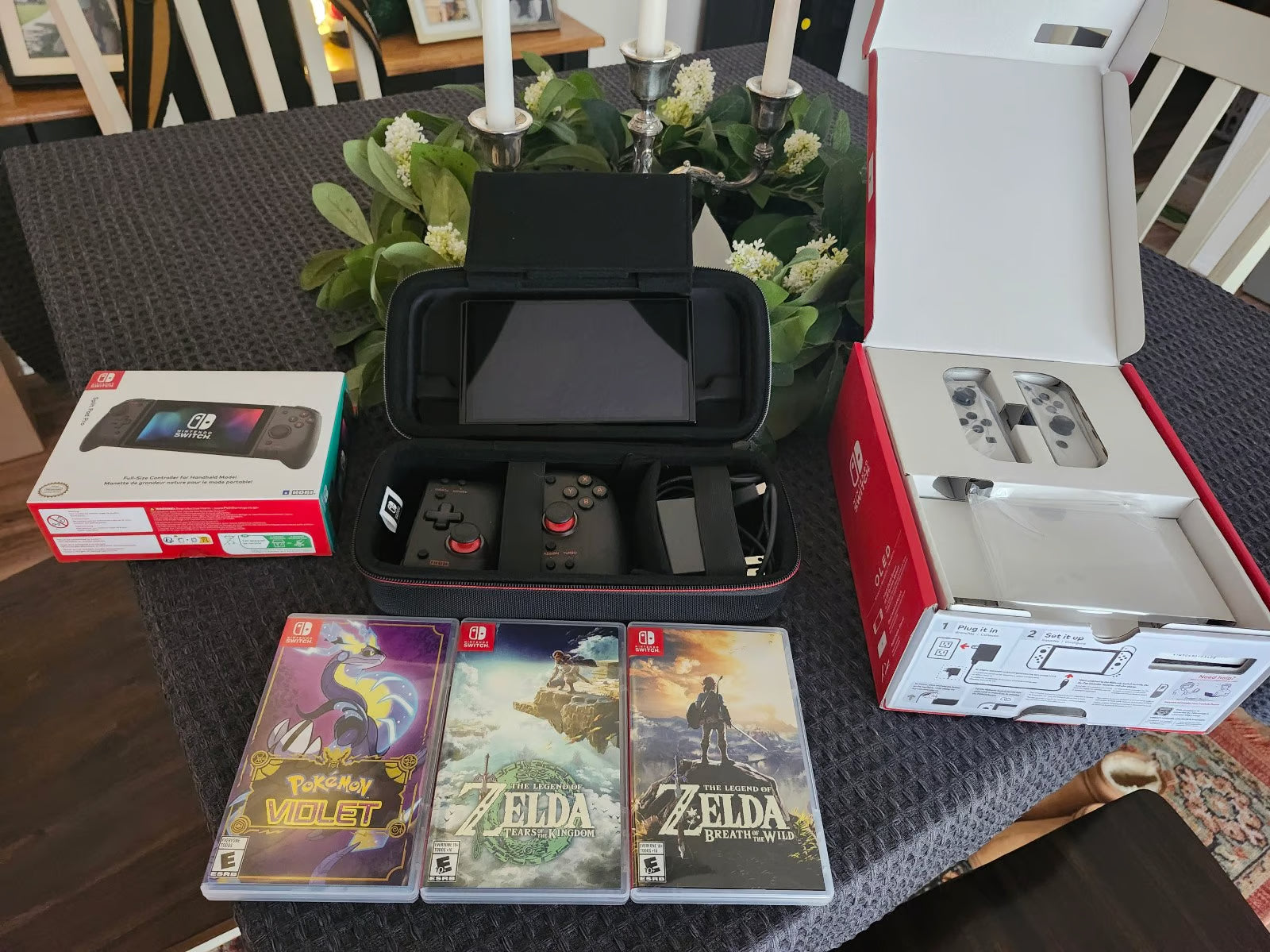 Nintendo Switch OLED New 5W11