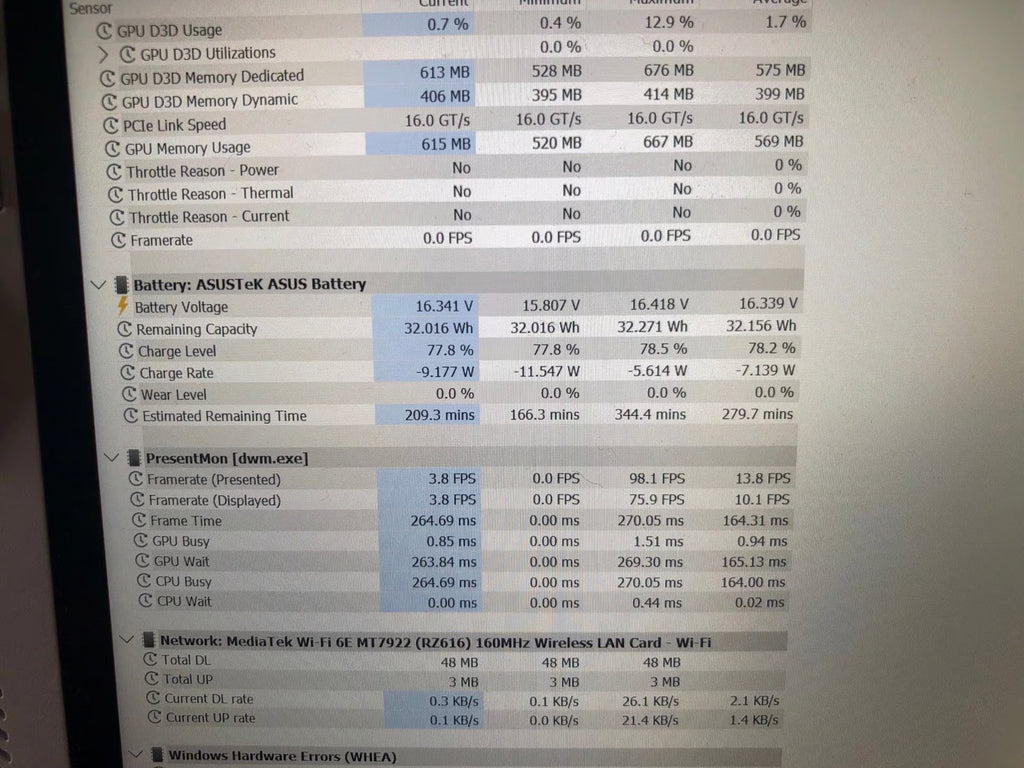 ASUS rog ally z1 1V89