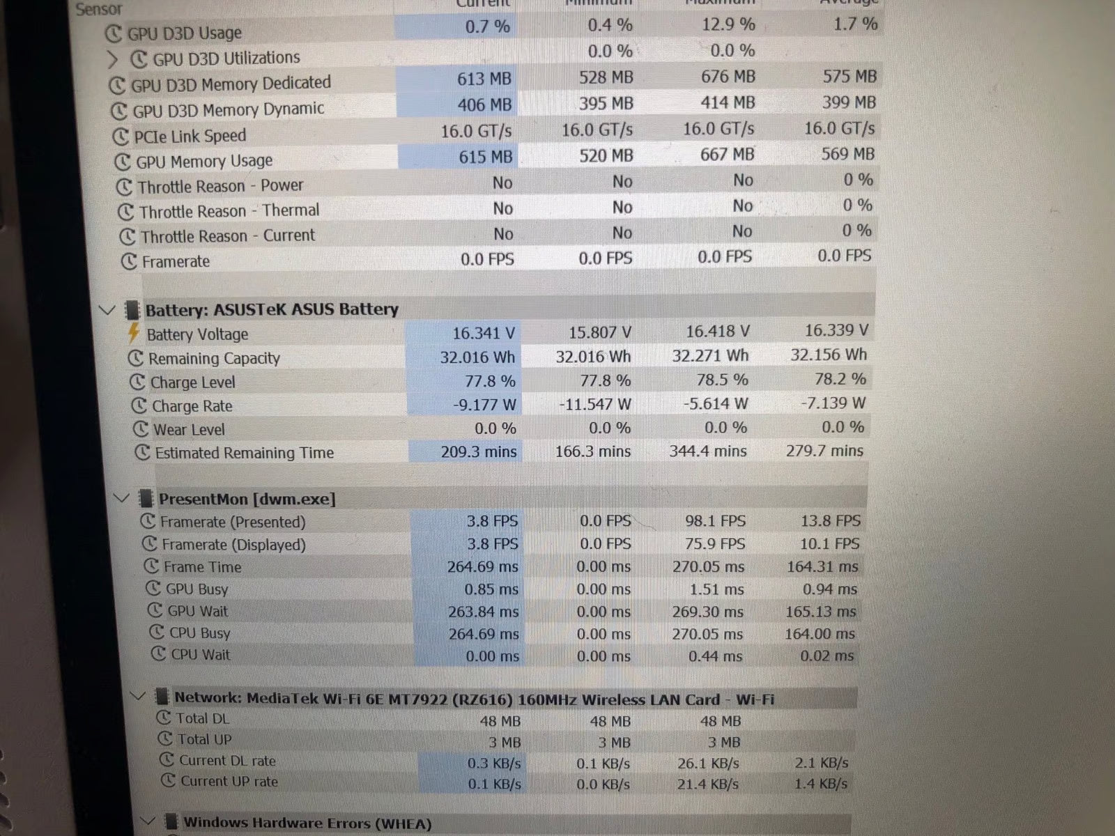 ASUS rog ally z1 1V89