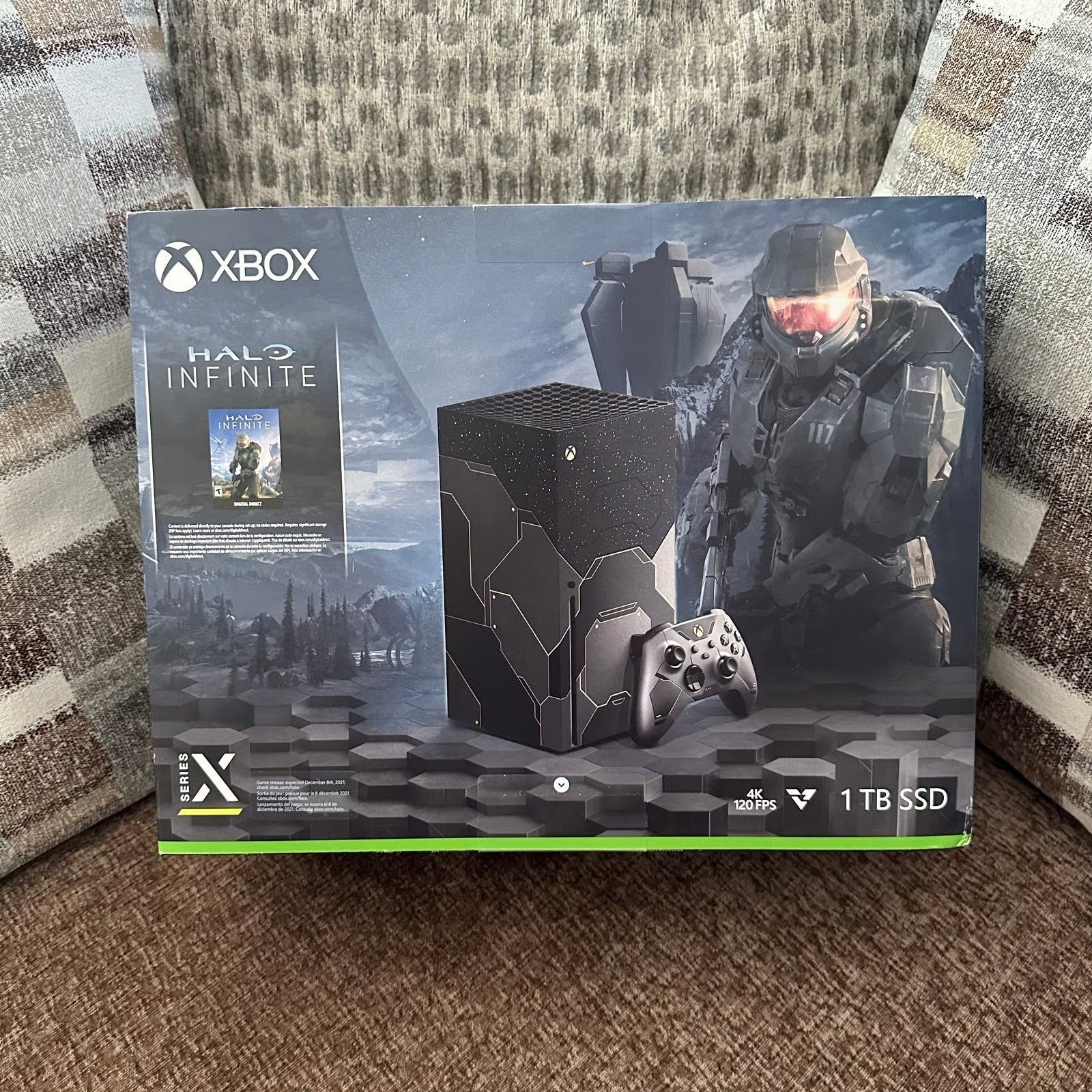 Microsoft Xbox Series X Halo Infinite Limited BRAND NEW 8W16