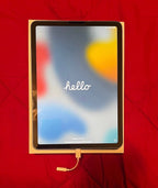 Free Pencil Apple iPad Air 4th Gen 256GB Unlocked 10.9 Sky Blue Wi-Fi & Cellular 6A51