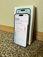 Apple iPhone 15 - 128 GB - Blue (AT&T Carrier) 7C99