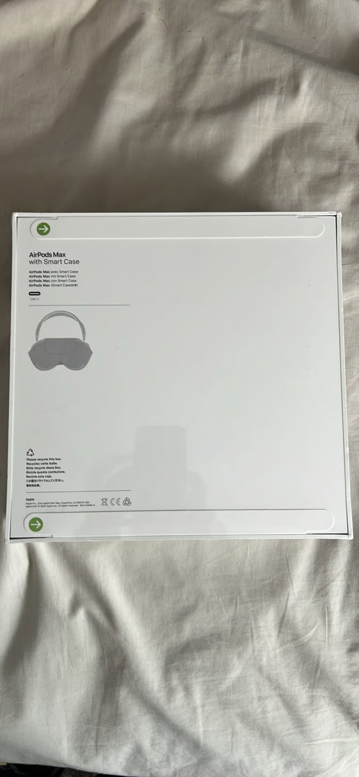 Airpods Max Midnight 9J53