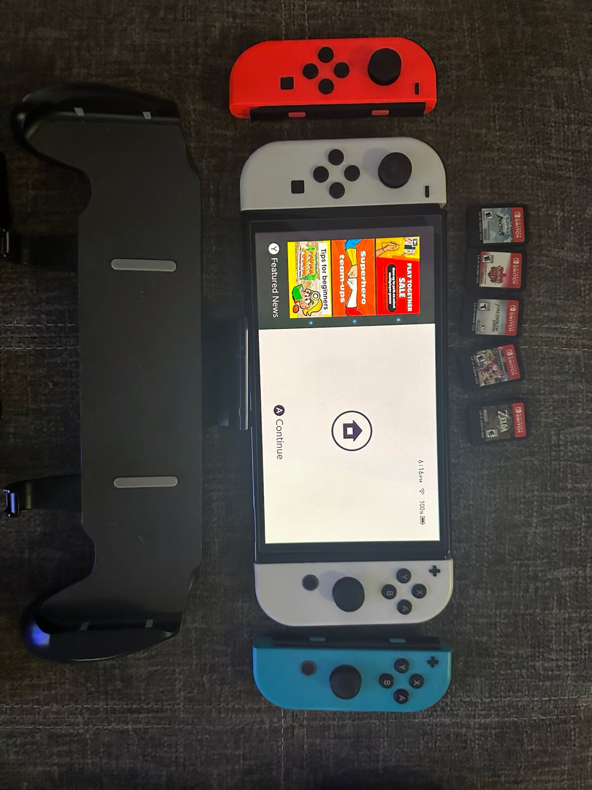 Nintendo switch oled 1S15
