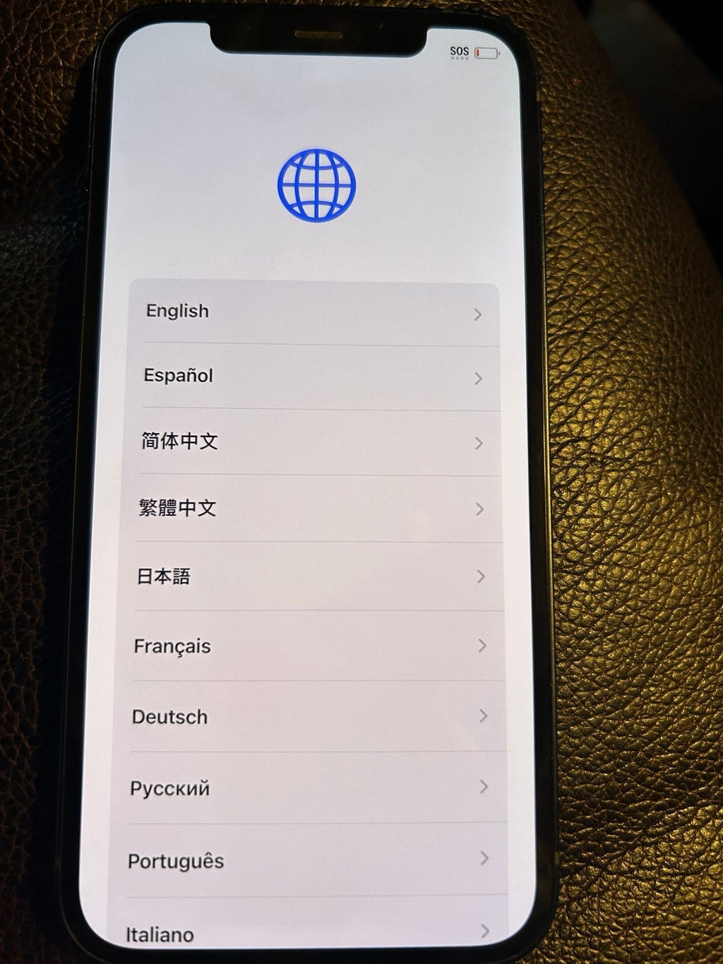 Apple iPhone 12 unlocked  64gb Black 5J65