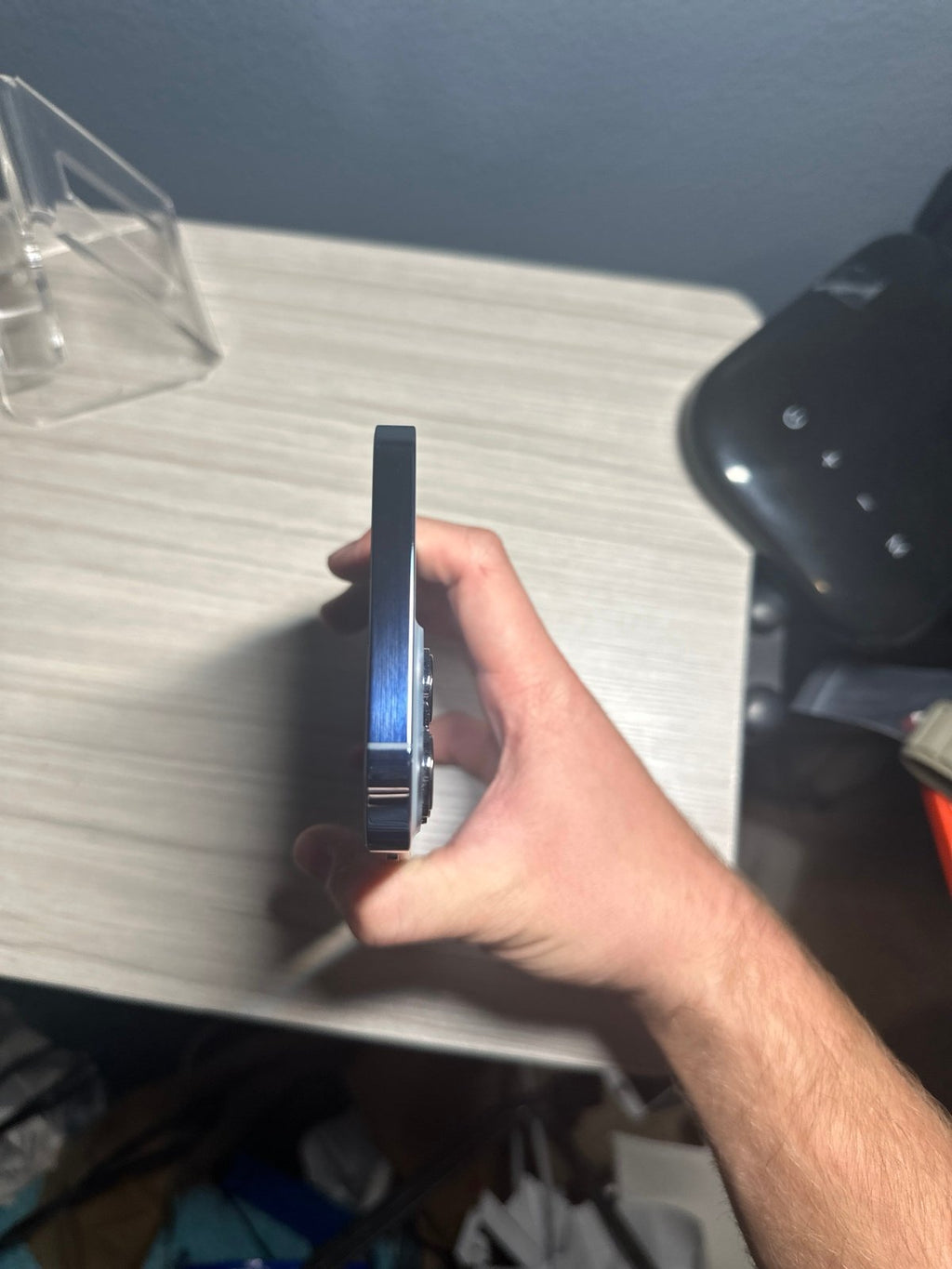 iPhone 13 Pro Max 128GB in Sierra Blue for Unlocked 7X98