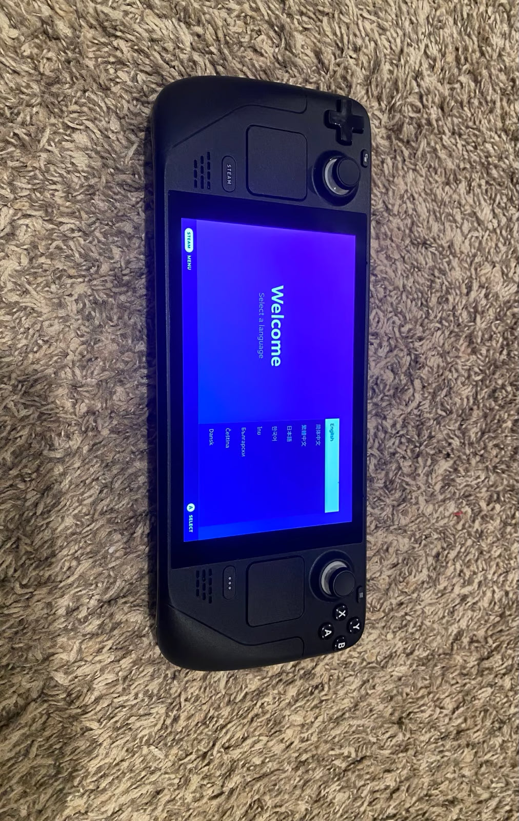 Valve Steam Deck 256 GB 6V77