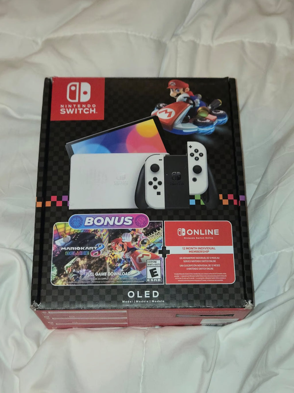 Nintendo Switch Oled 6O87