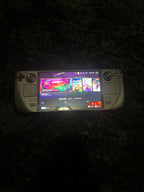 Steam Deck 512GB OLED display with 250 GB microSD 3C86
