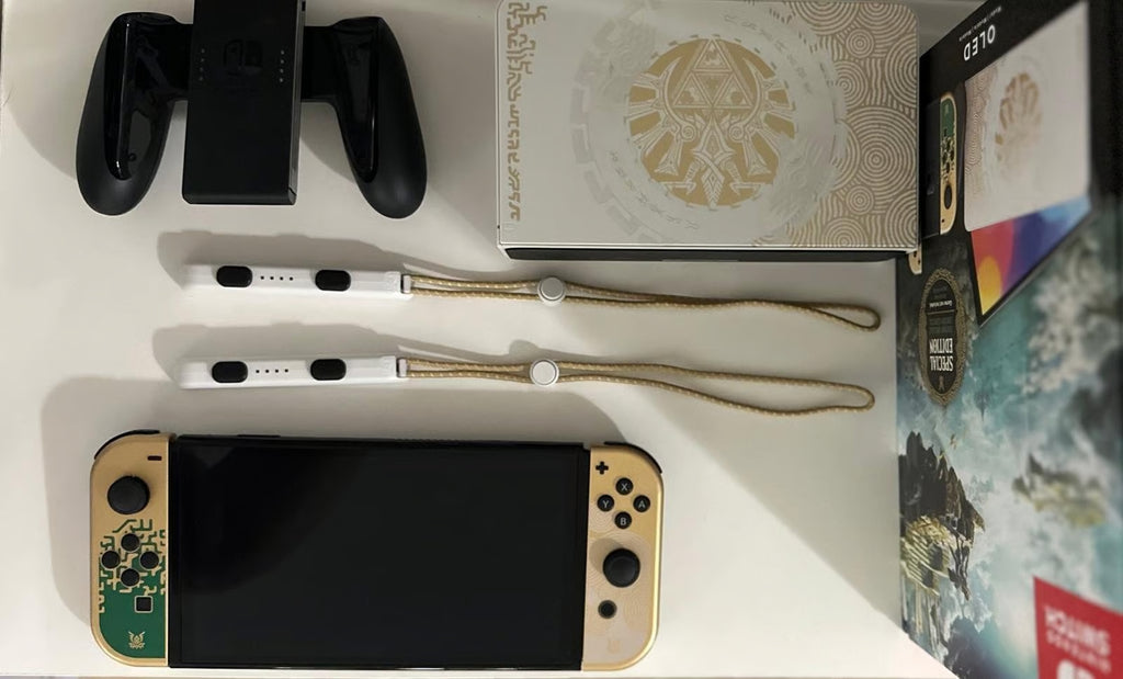 Nintendo Switch OLED Model - The Legend of Zelda Tears of the Kingdom Edition 5P93