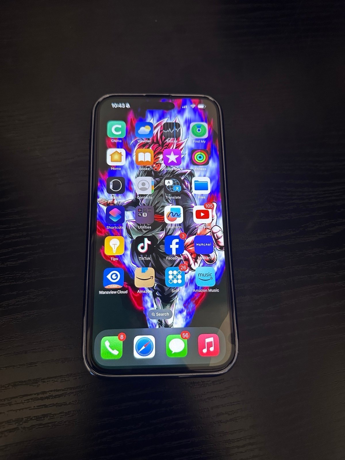 Apple iPhone 15 Pro Max 256gb T-Mobile 5A62