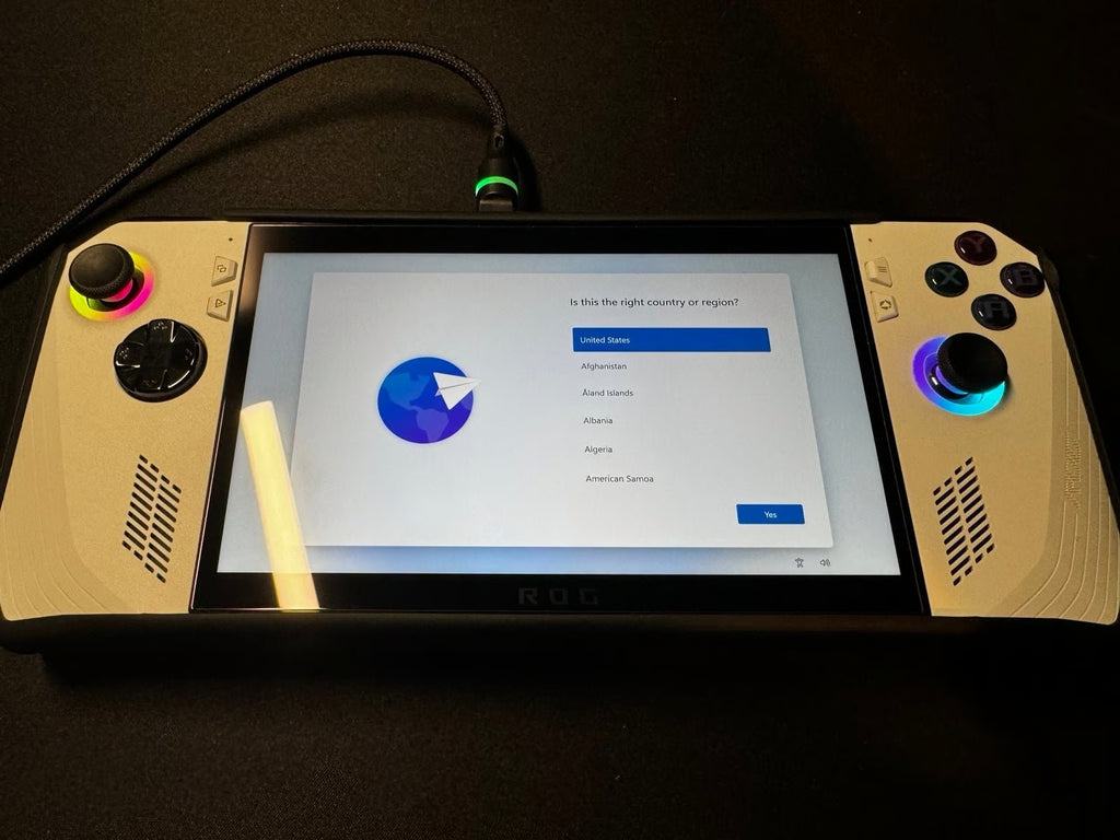 ASUS rog ally z1 extreme 9H26