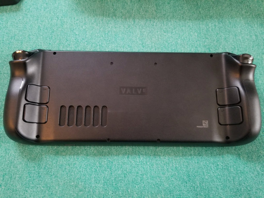 Steam Deck 64 GB LCD and 256 GB SD Card 2Y25