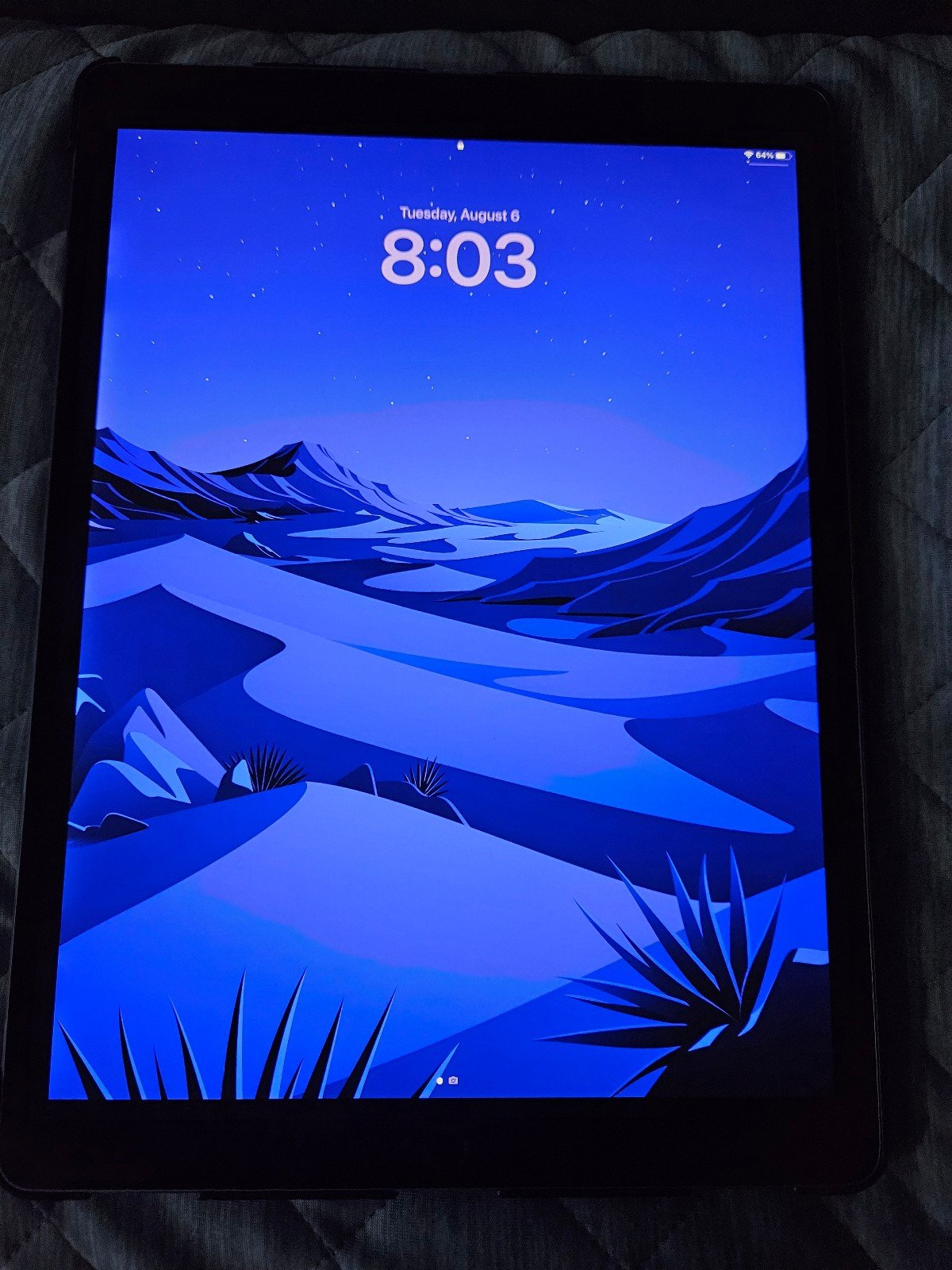 IPad Pro 12.9 Inch 2nd Gen 256GB Space Gray Wi-Fi + Cellular 7H86