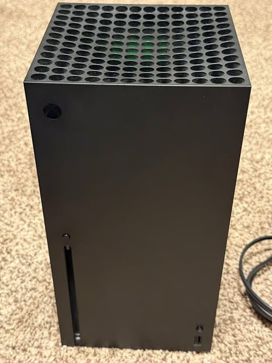 Xbox Series X Console and Controller 3J23