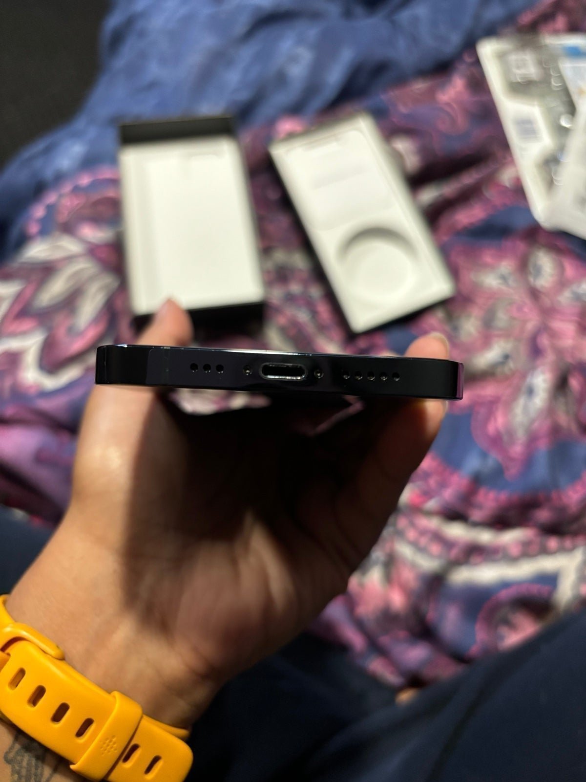 Apple iPhone 12 Pro 128 GB UNLOCKED *Read Description* 2Z51