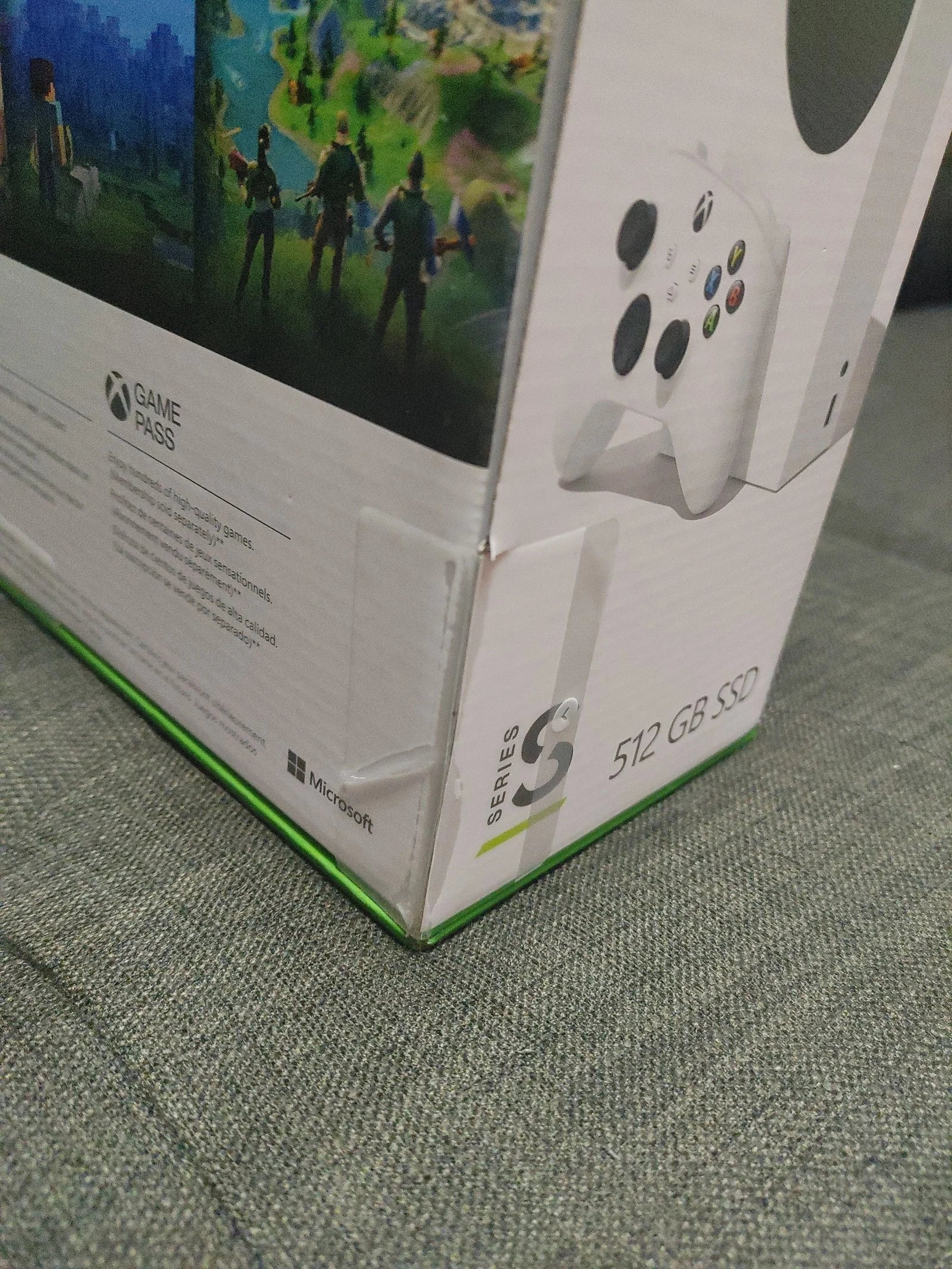 Xbox Series S Digital Edition White Console 6J61