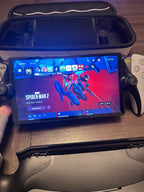 PlayStation Portal with grip and carrying case 7B98