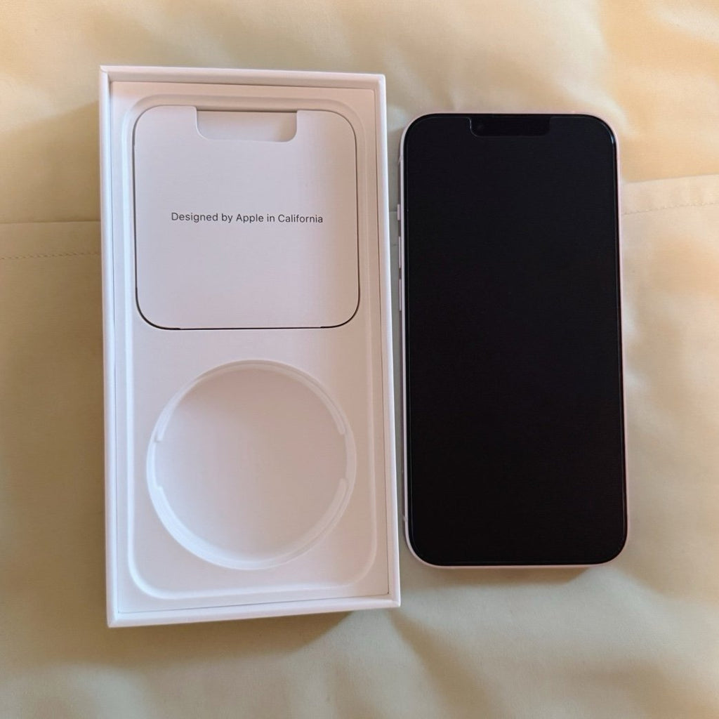 Apple iPhone 13 Pink 256GB Unlocked with Box 9H51
