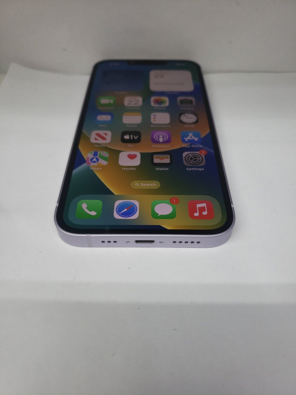 Apple iPhone 14 128 GB in Purple for AT&T 2X56