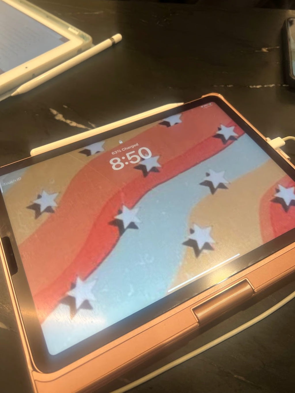 ipad air 4th generation and Apple Pencil 6A28