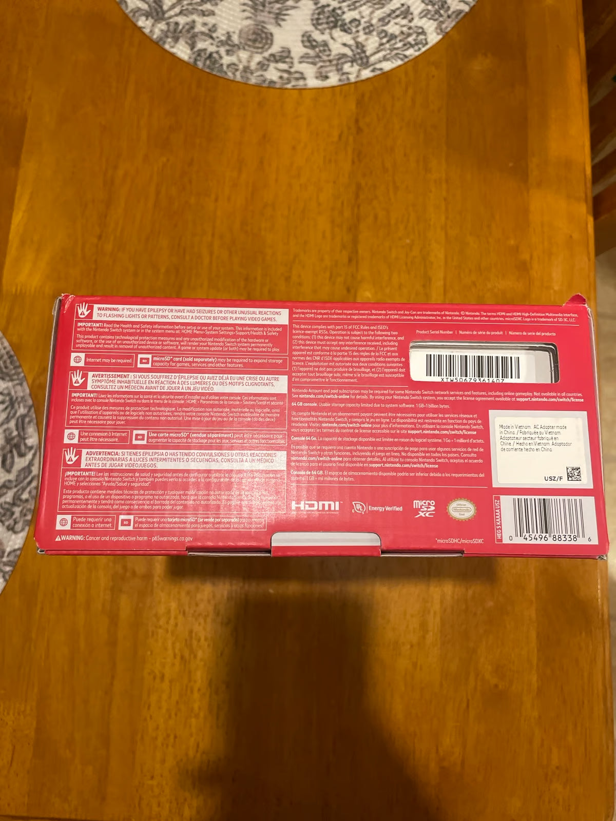 Nintendo Switch OLED 7T11