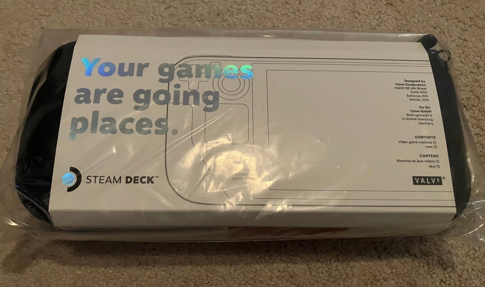 Valve Steam Deck 64GB LCD 9B11