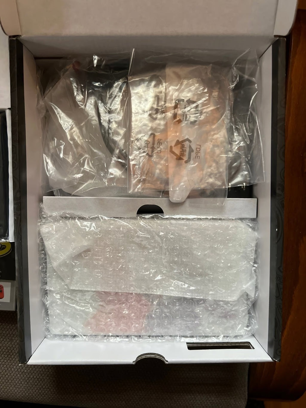 Nintendo Switch OLED Model: Pokemon Scarlet & Violet Edition + Games/Extras 7Y96