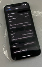 Apple iPhone 14 128 GB in Midnight for Unlocked 7S76