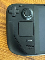 Valve Steam Deck 256GB - Black with gulikit hall effect thumbsticks 3S92