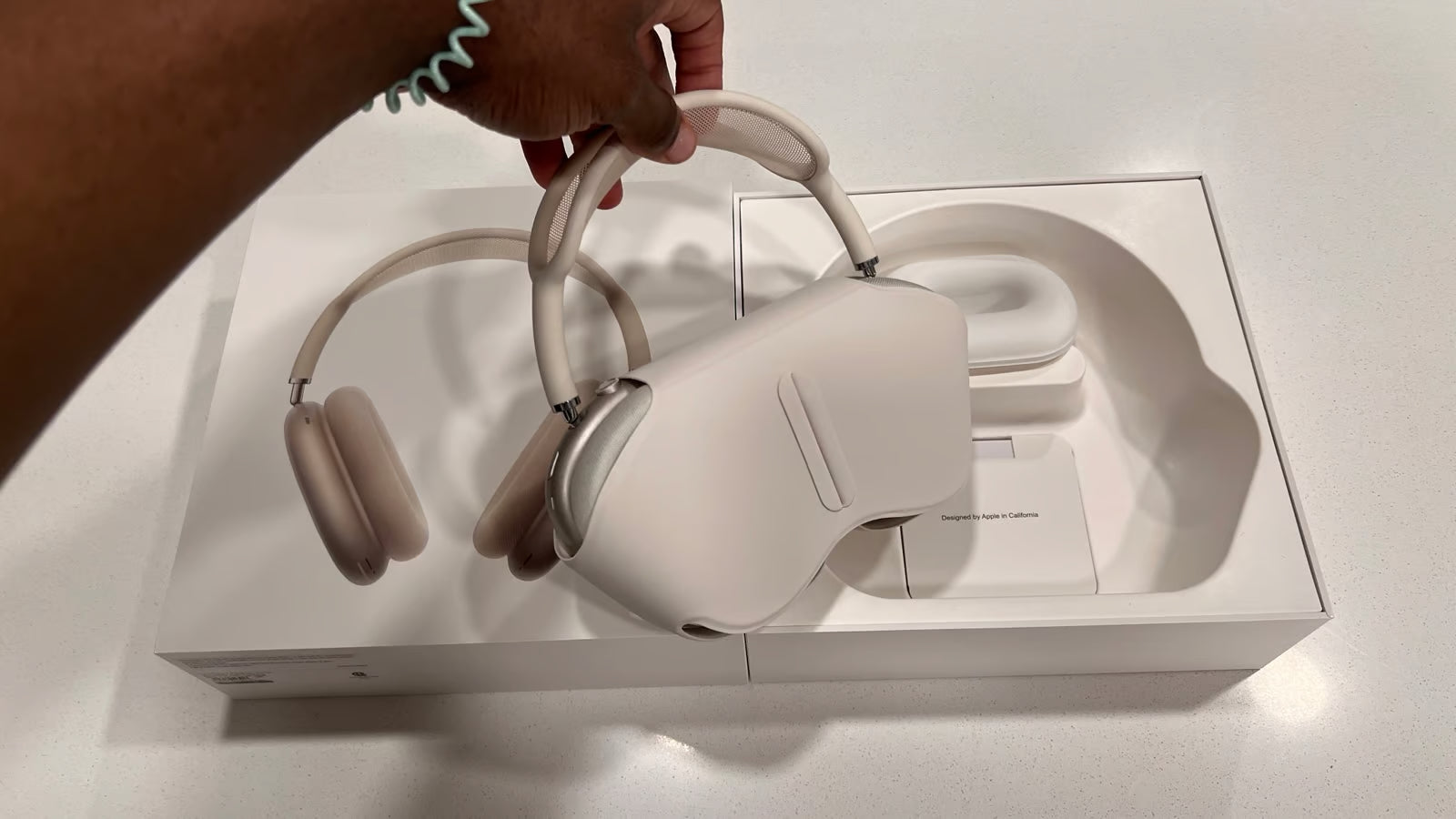 Starlight AirPods Max 5A82