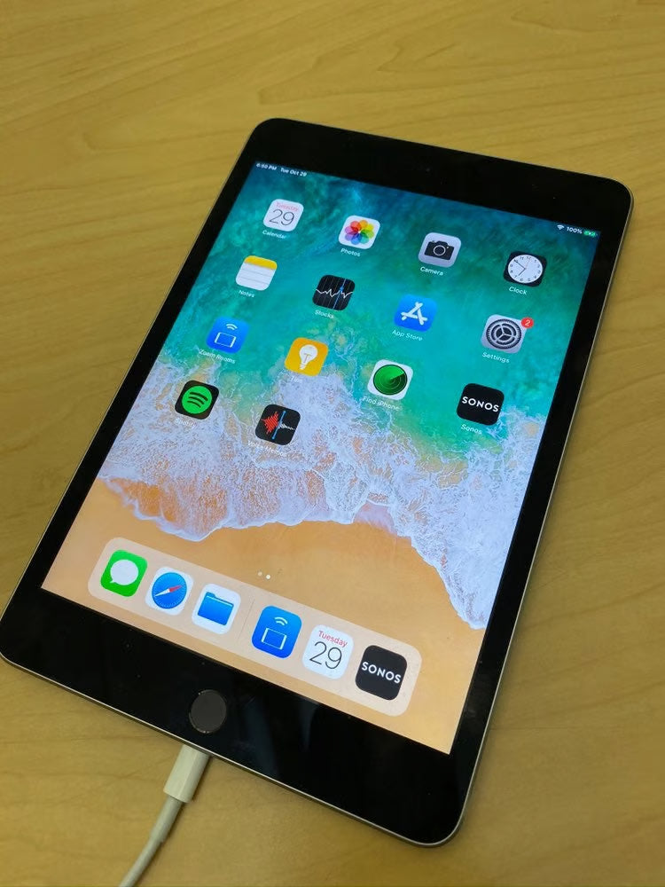 iPad Mini 4 - Space Gray (128gb) 3H95