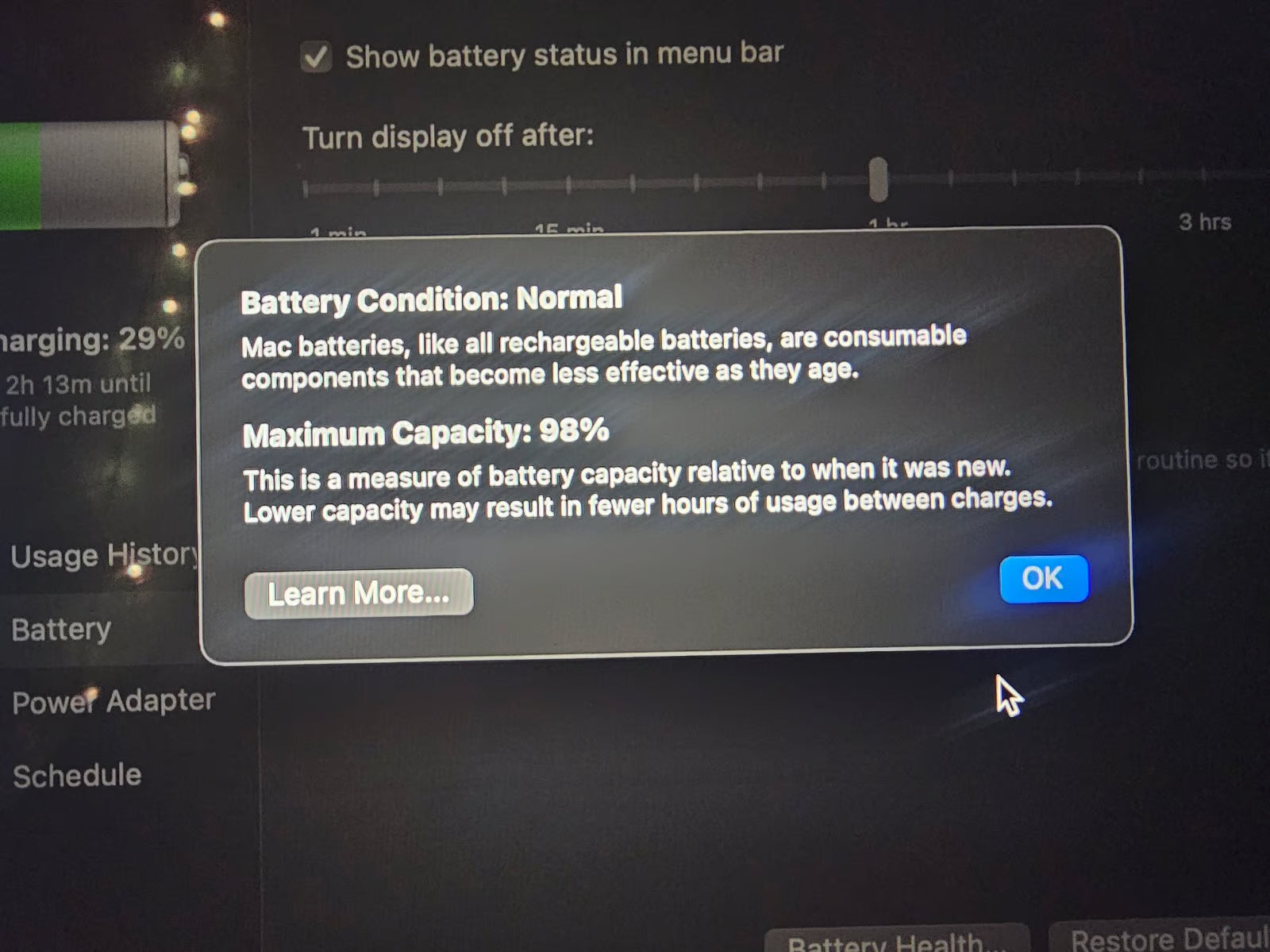 MacBook Pro M1 2020 256gb SSD 8gb 1R63