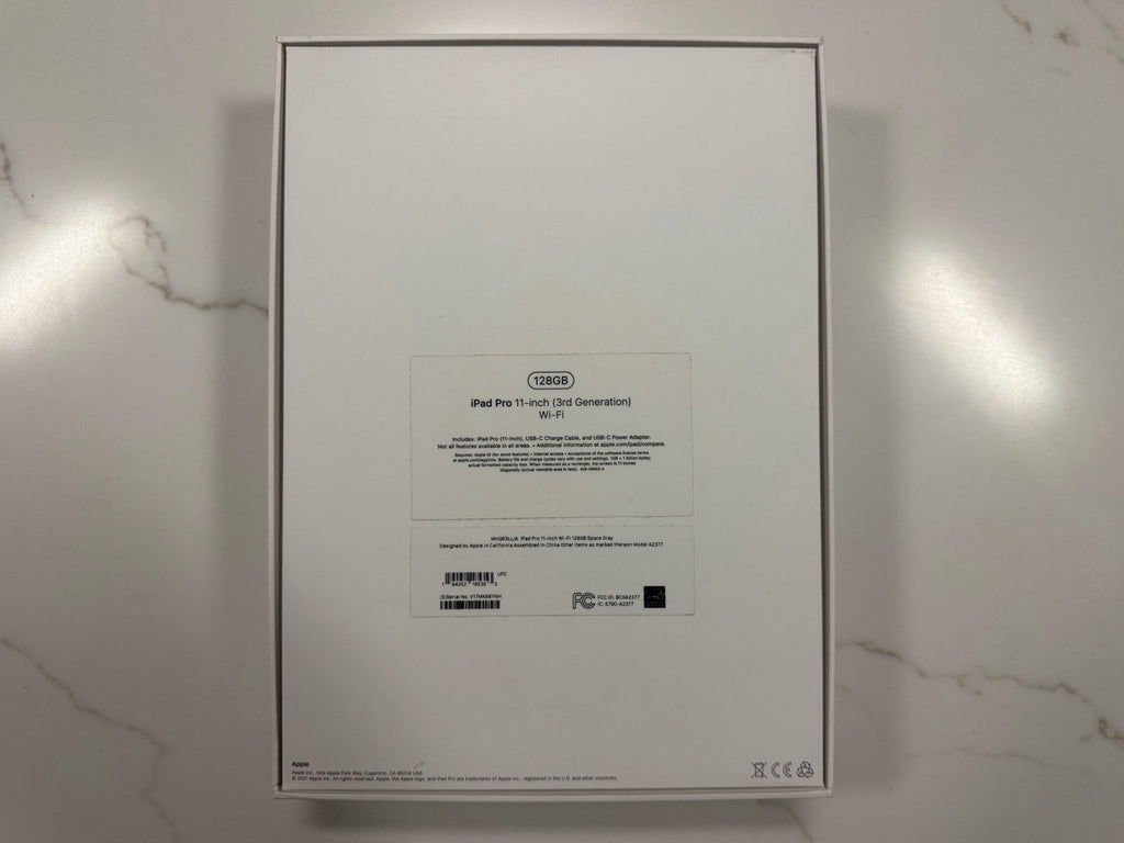 128GB 3rd Gen iPad Pro 11-inch Space Grey 3V92