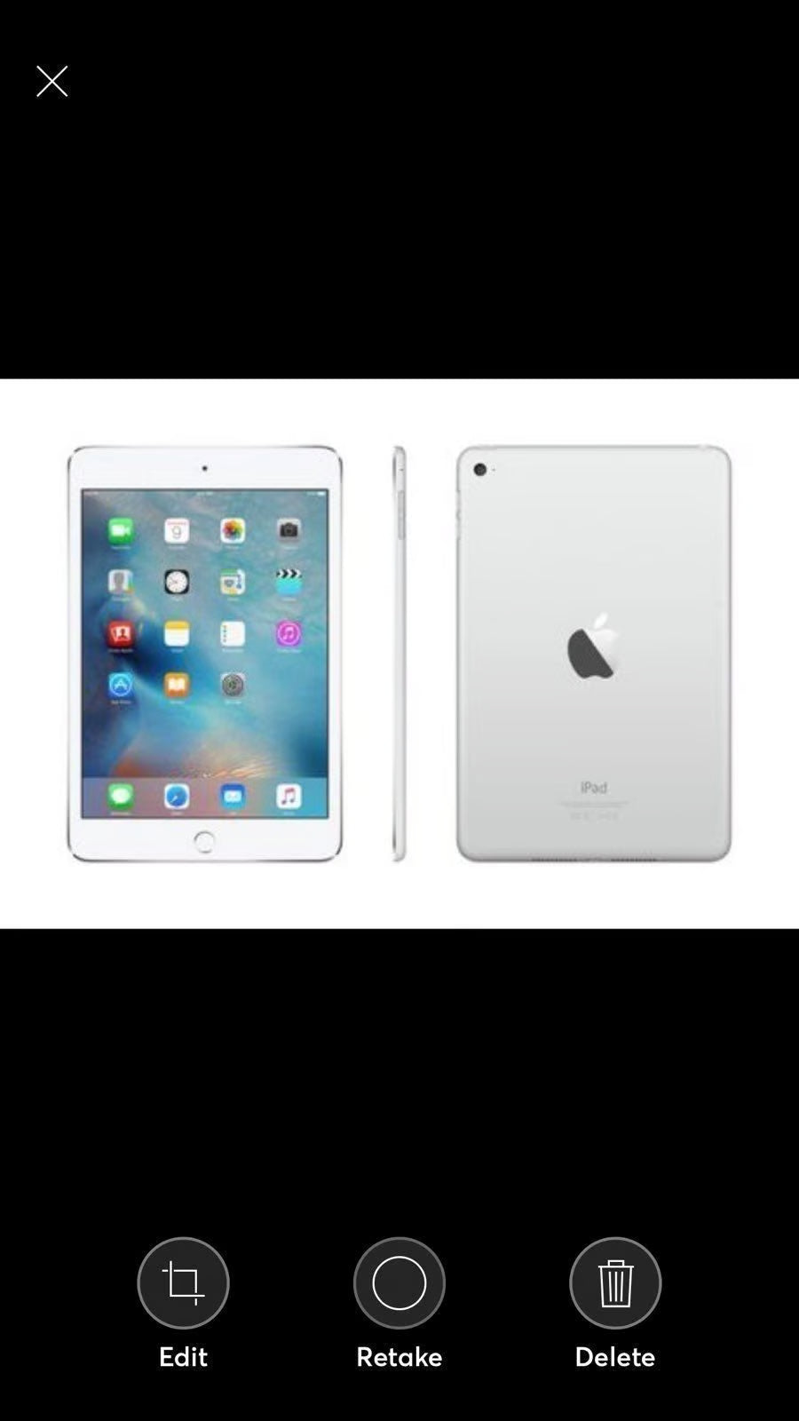Apple iPad mini 4/ PLEASE SEND AN OFFER 5X62