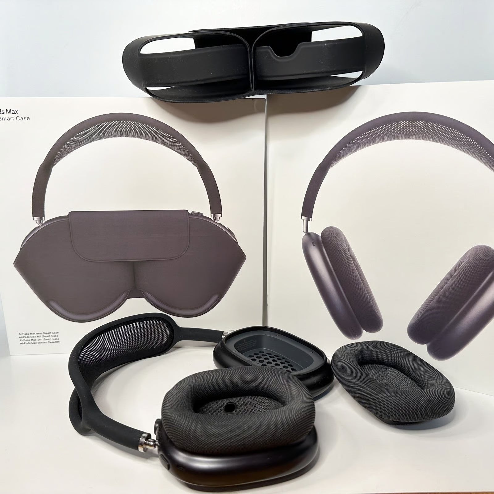 Apple AirPod Max Wireless Over-Ear Headset Space Grey/Black 6F88