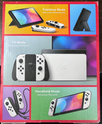 Nintendo Switch (OLED model) with White Joy-Con new in box 6K79