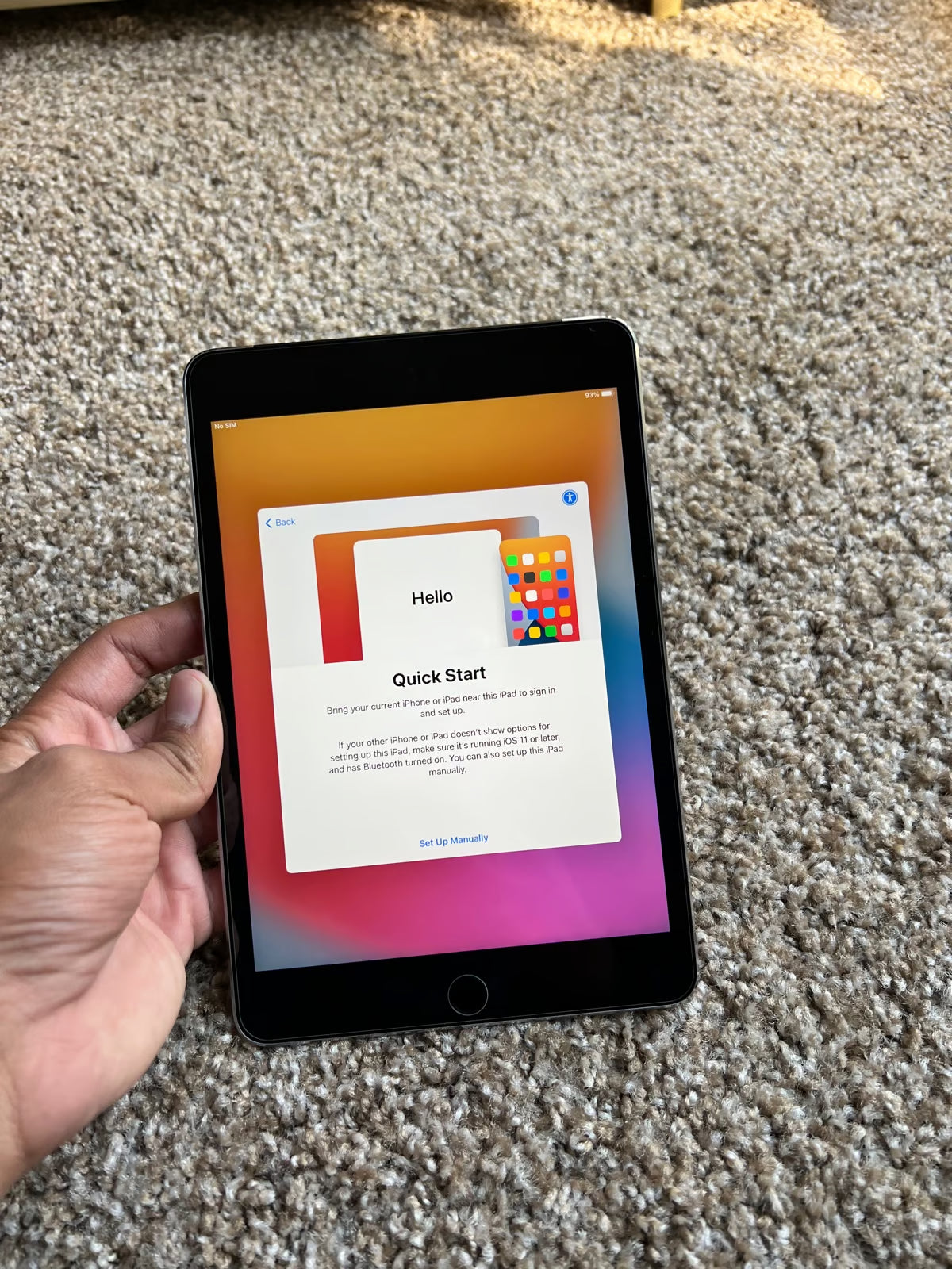 iPad mini 4 128 GB PERFECT LIKE NEW 8R96