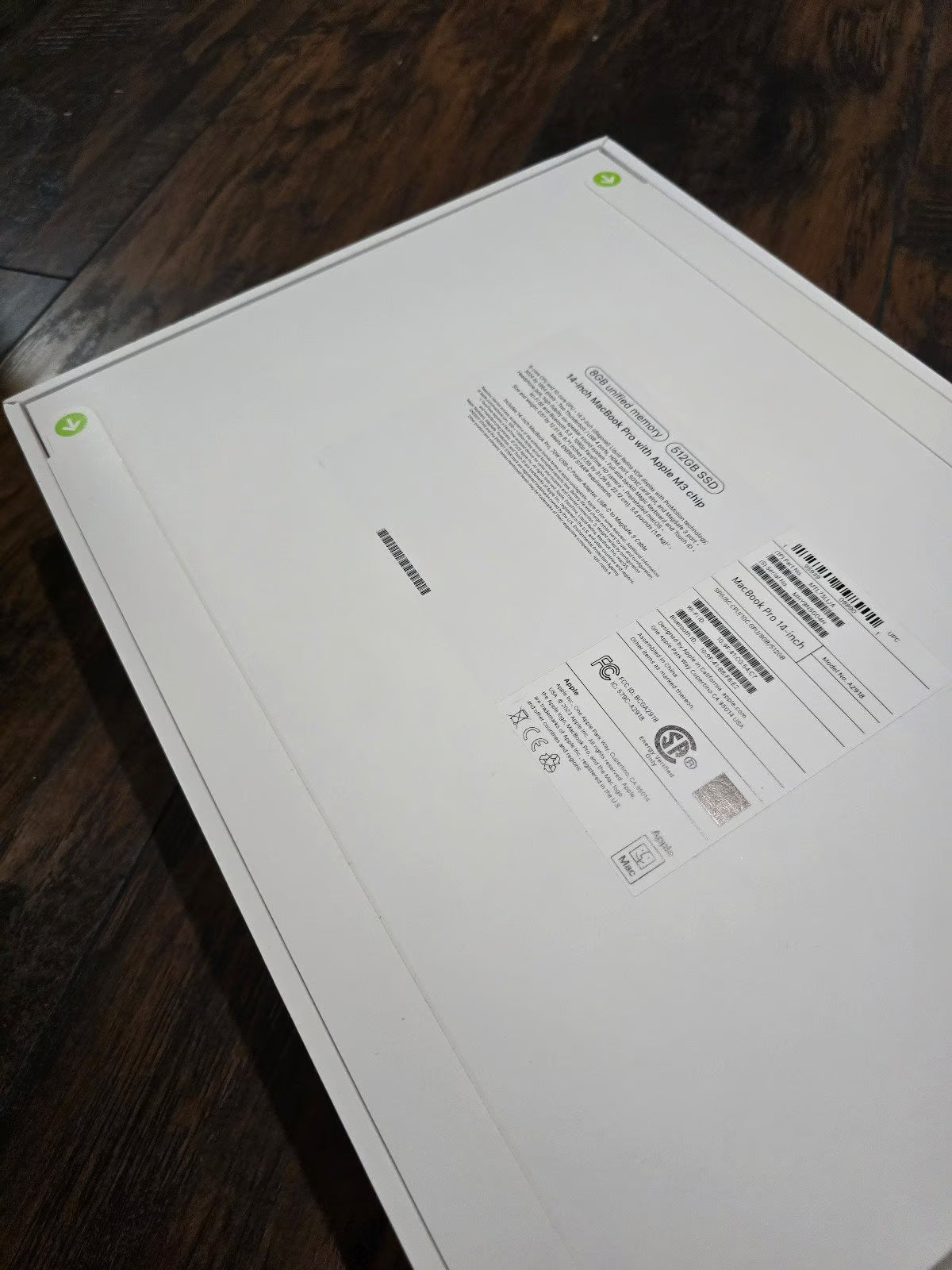 *UNOPENED* 14 in 2023 Macbook Pro M3 chip 512gb 1K16