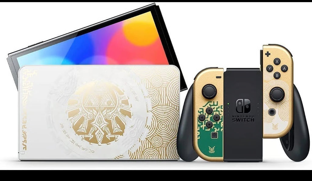 Nintendo Switch OLED Console - The Legend of Zelda: Tears of the Kingdom Edition 5U57