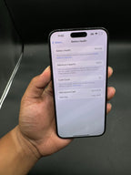 Apple iPhone 15 pro max 256gb Black titanium For  TMobile/sprint/metro 5H53