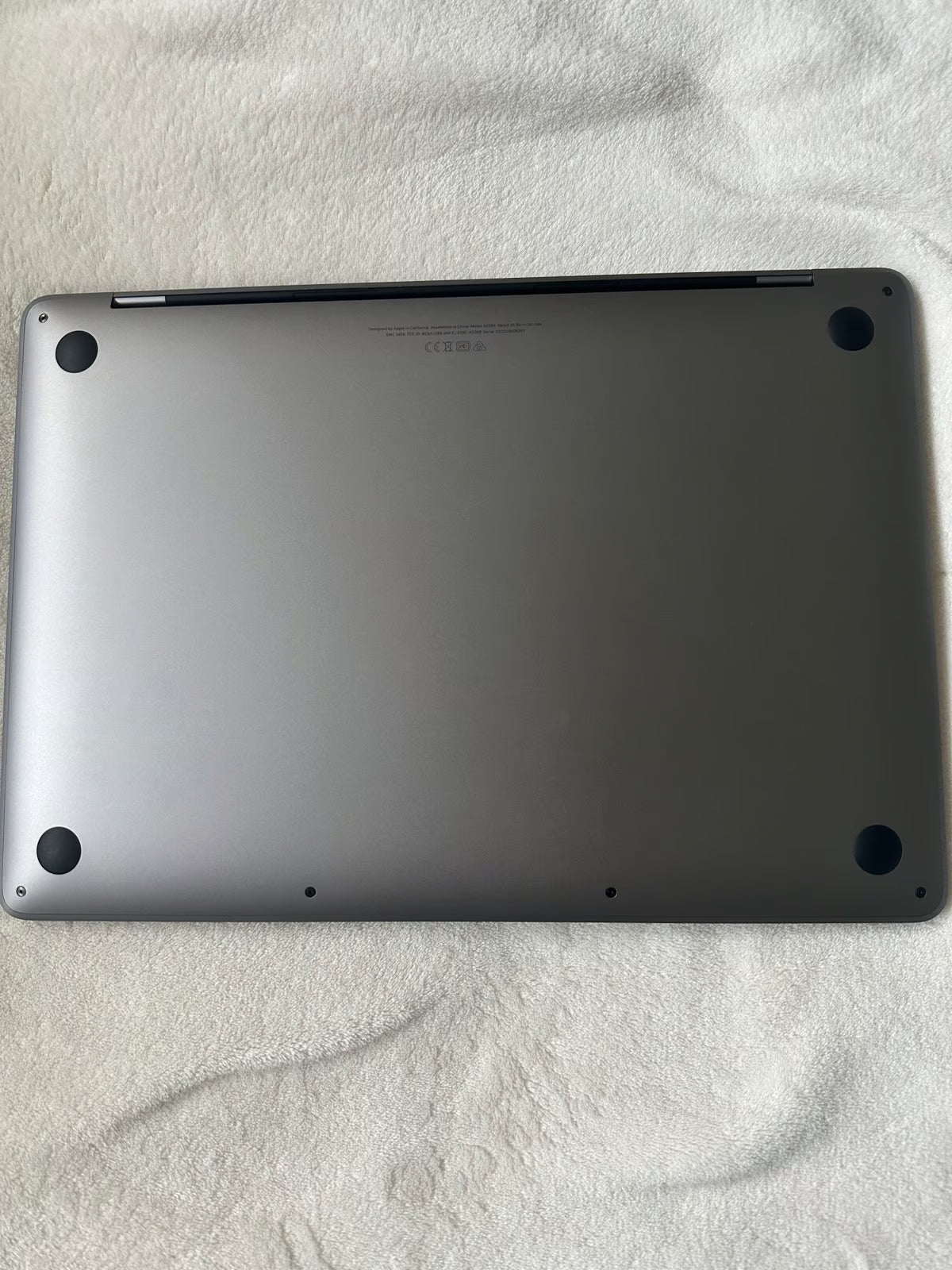 MacBook Pro 2020 model A2289 2T55