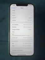 Apple iPhone 12 Pro Max 128 GB in Silver Unlocked 1B15