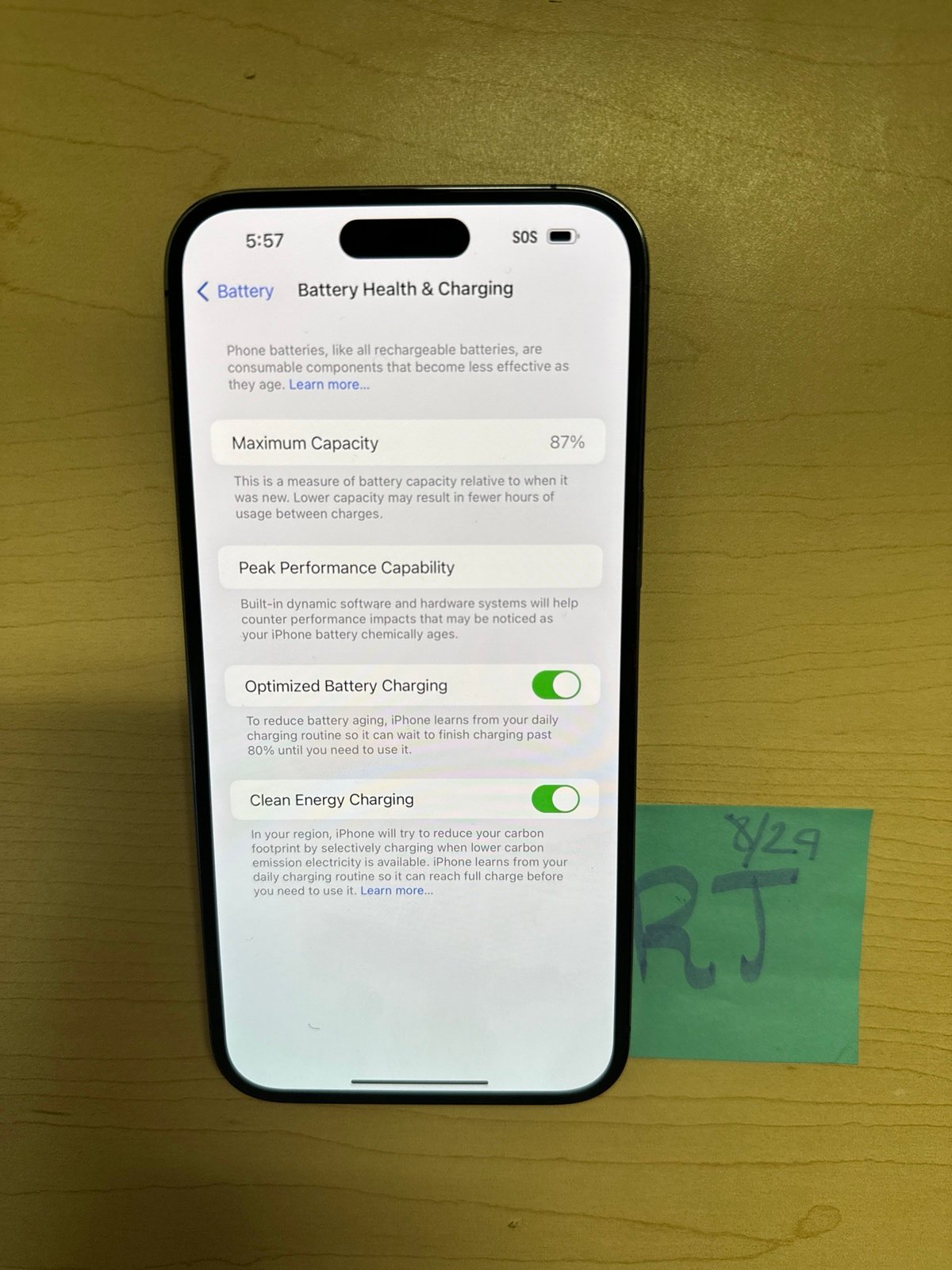 Unlocked Apple iPhone 14 Pro Max 128 GB in Deep Purple 9V79