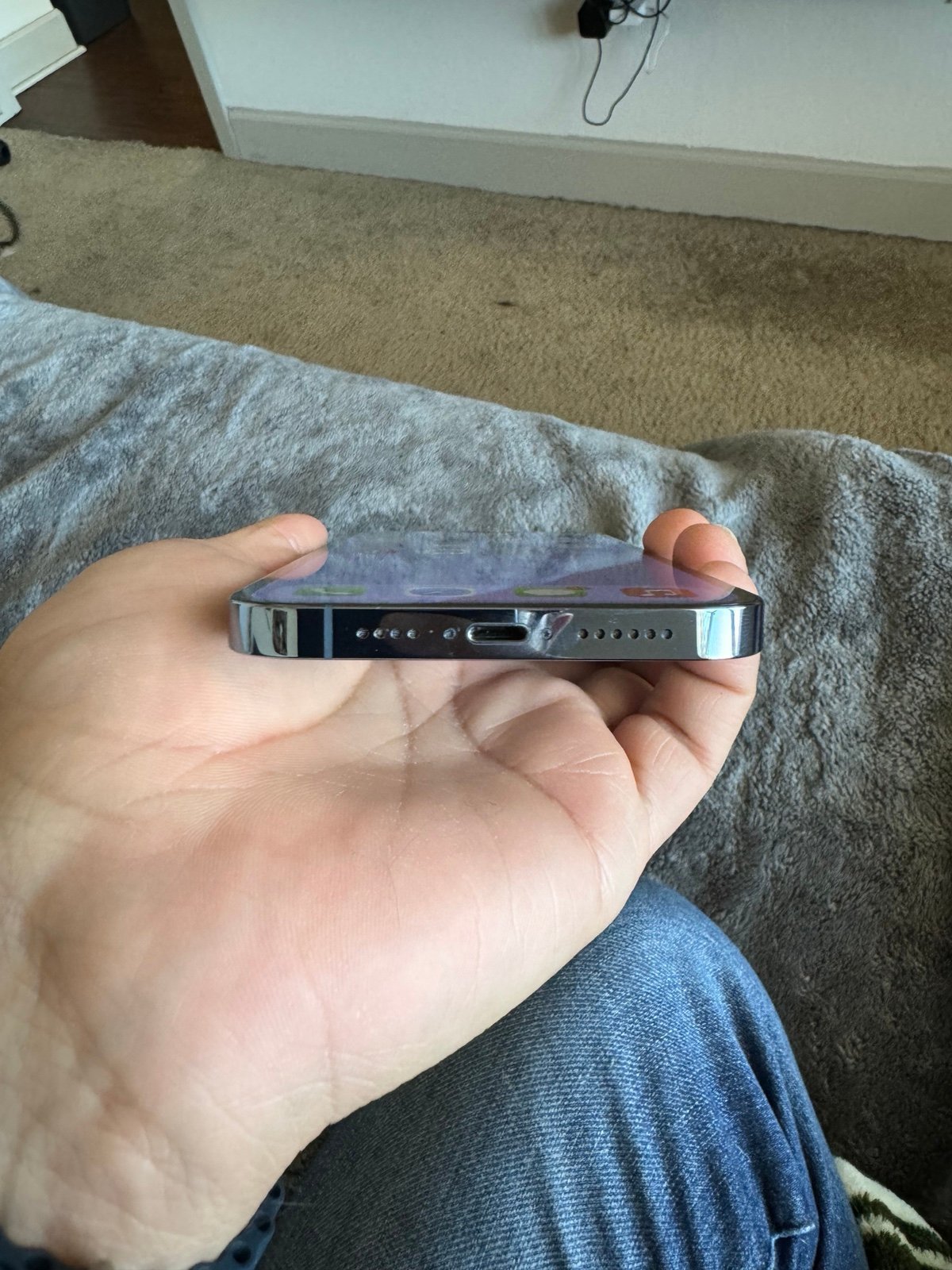 Apple iPhone 13 Pro Max 128 GB in Sierra Blue for T-Mobile 2E91