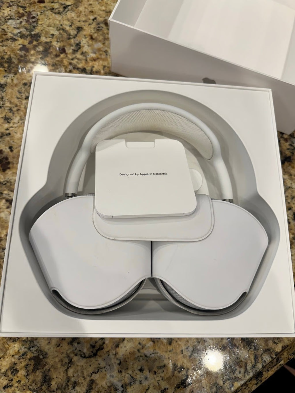 Apple AirPods Max sikver with three cases 8A16