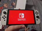 Nintendo Switch Oled white 6T29