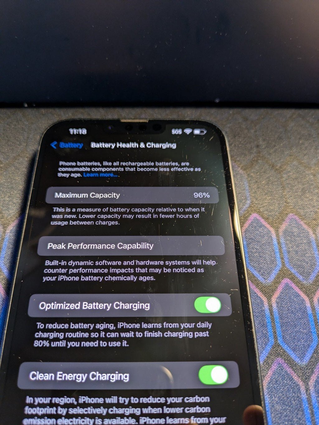iPhone 14 Plus 128GB in Midnight 9Y29