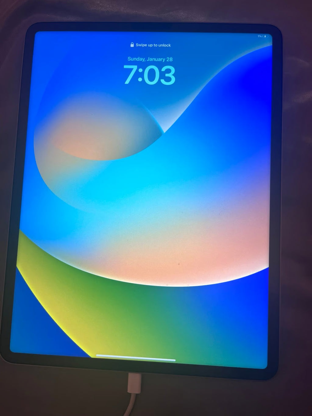 iPad Pro (12.9-inch) 6th gen. 256GB WiFi 1M36