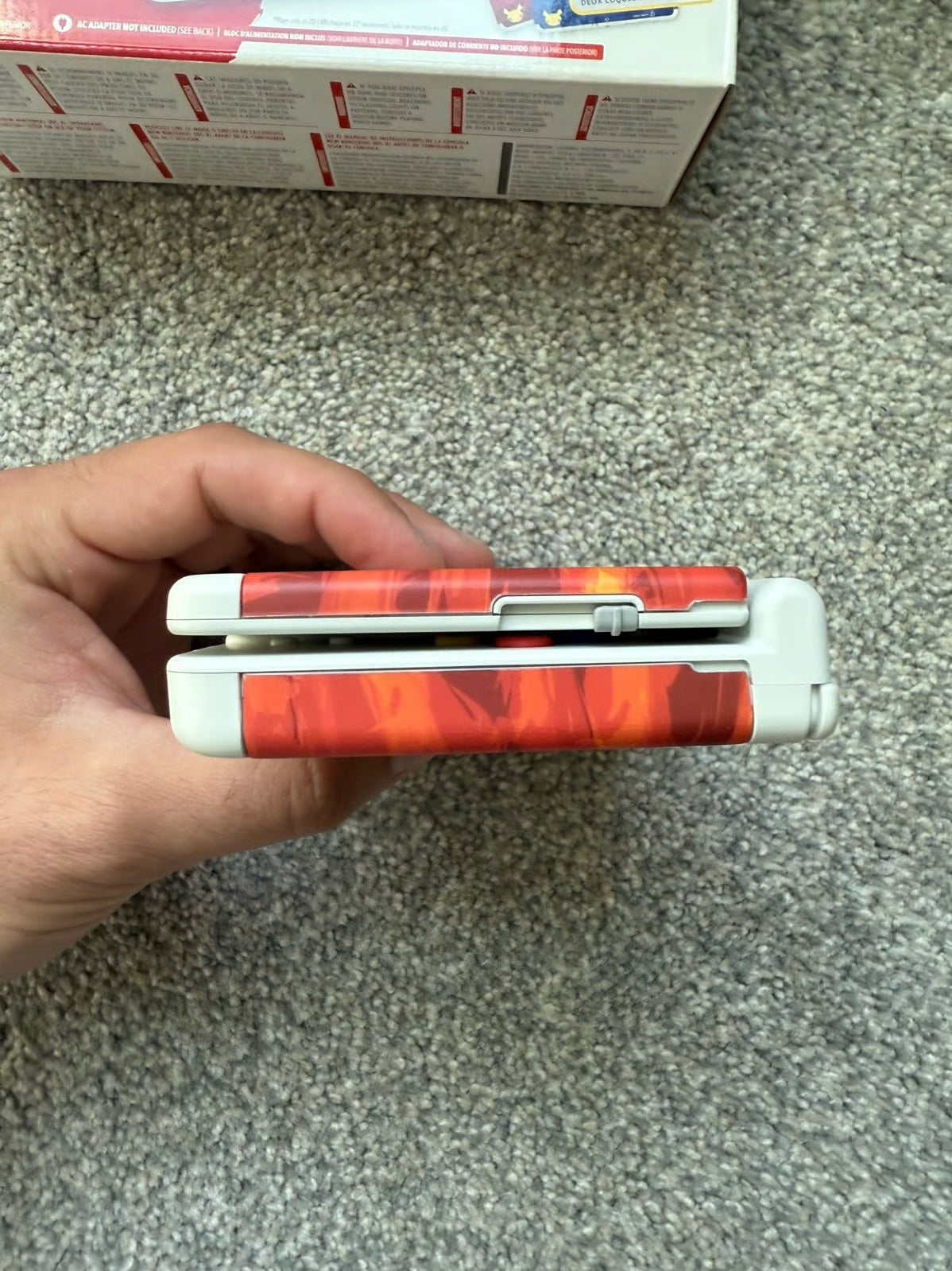 New Nintendo 3ds 20th anniversary pokemon edition